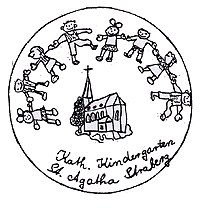 Logo Kindergarten St. Agatha Straberg