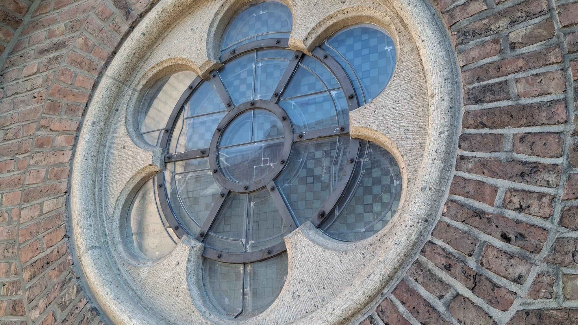 Kirchenfenster St. Pankratius