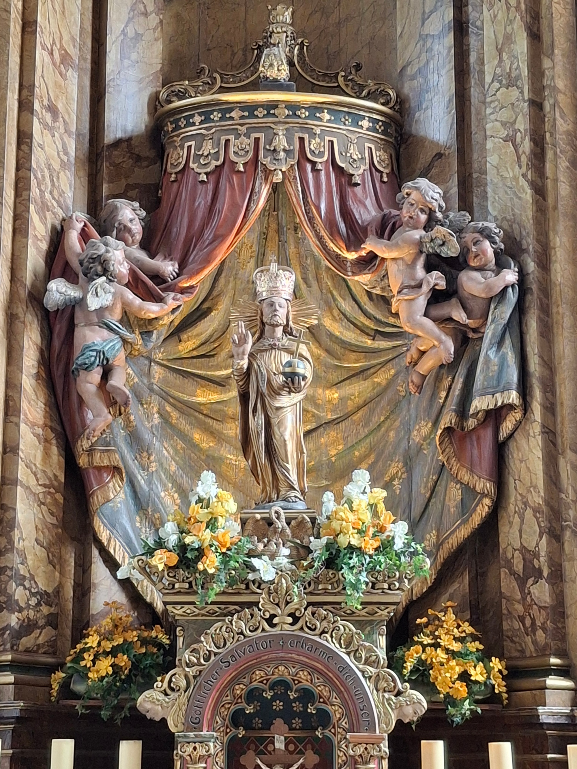 Salvator in St. Pankratius (c) MvS Salvator in St. Pankratius