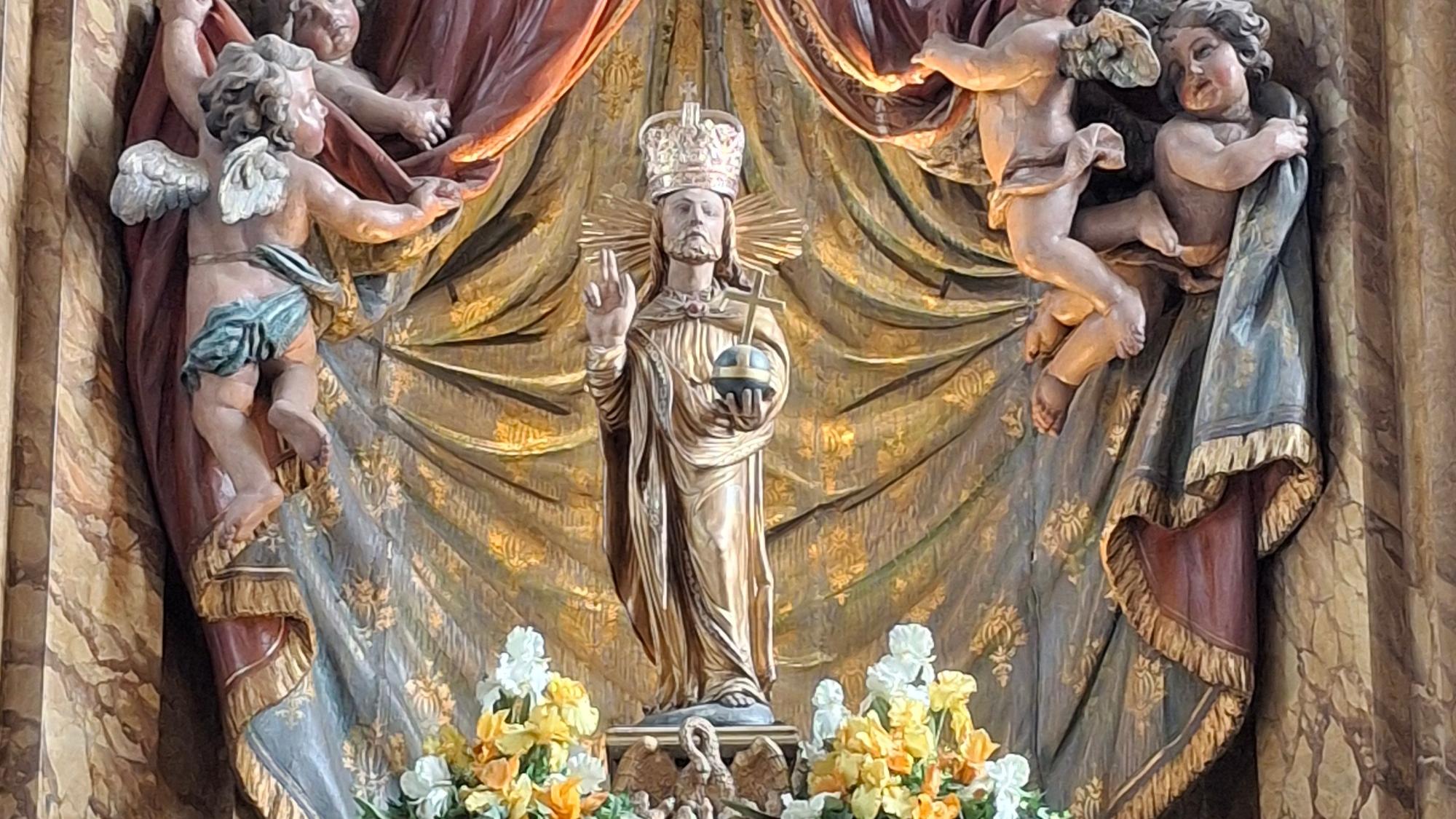 Salvator in St. Pankratius