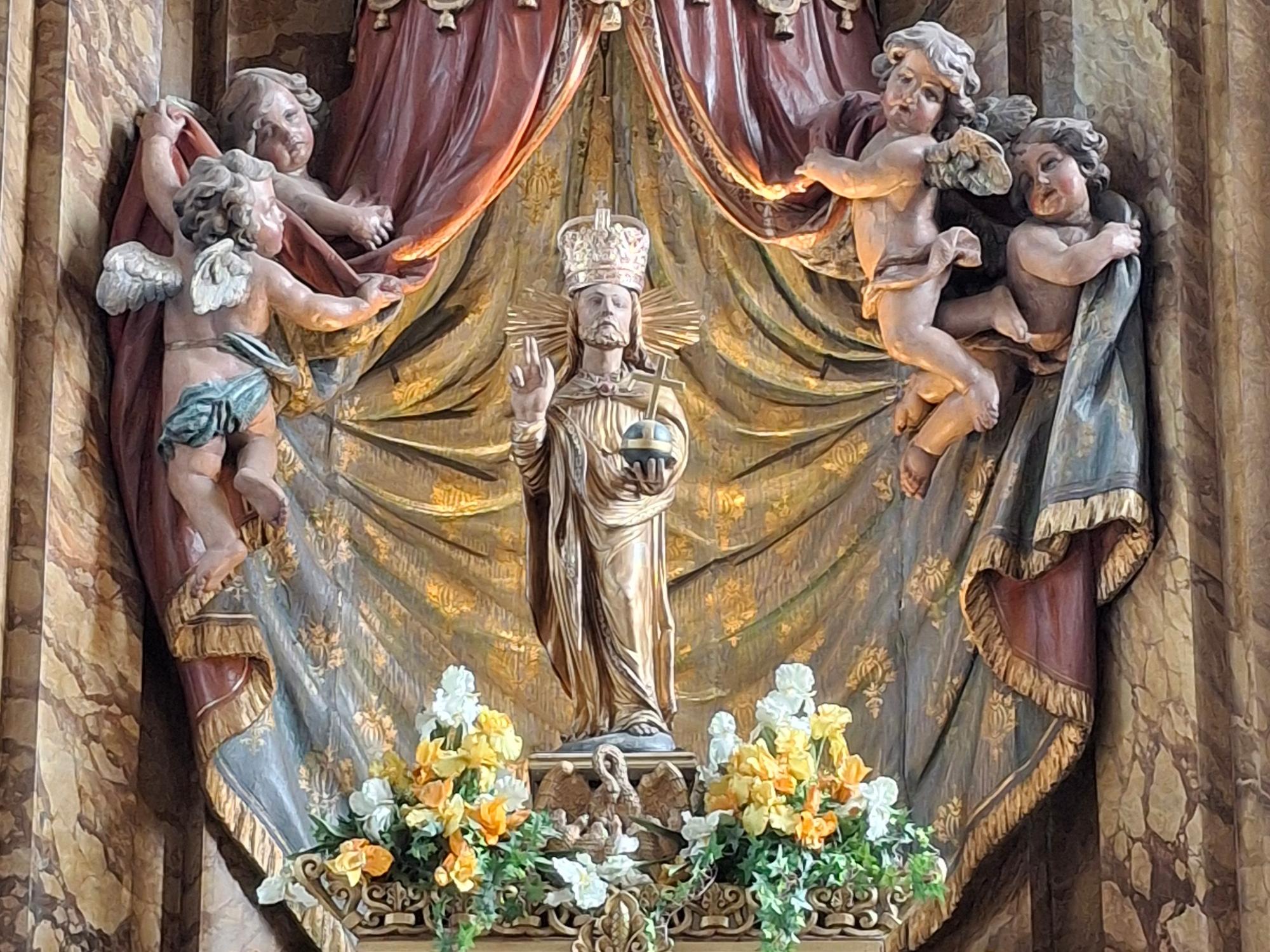 Salvator in St. Pankratius