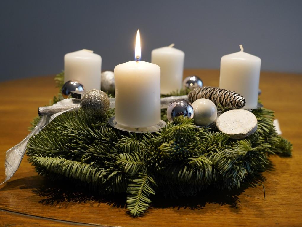 Adventskranz