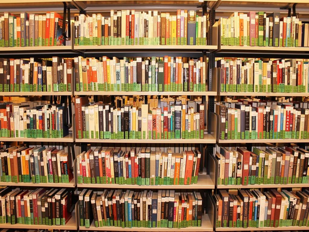 Bücherei Symbolfoto