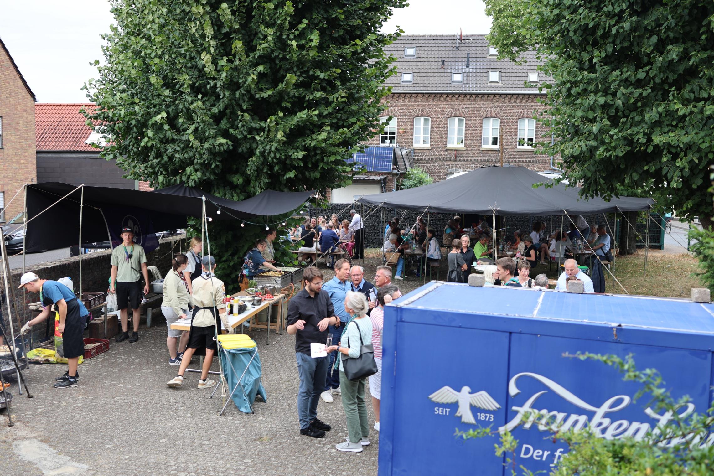 Dankeschönabend in Straberg