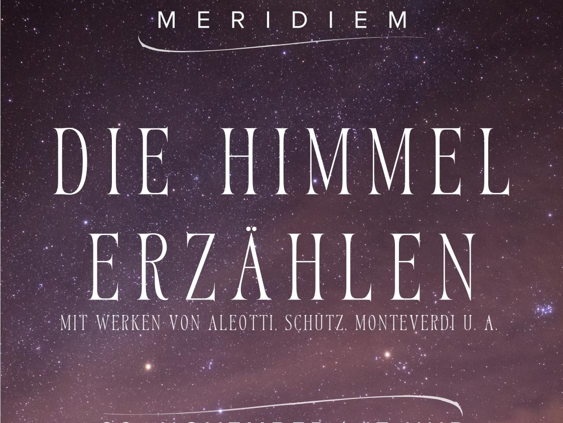 Konzert Ensemble Meridiem