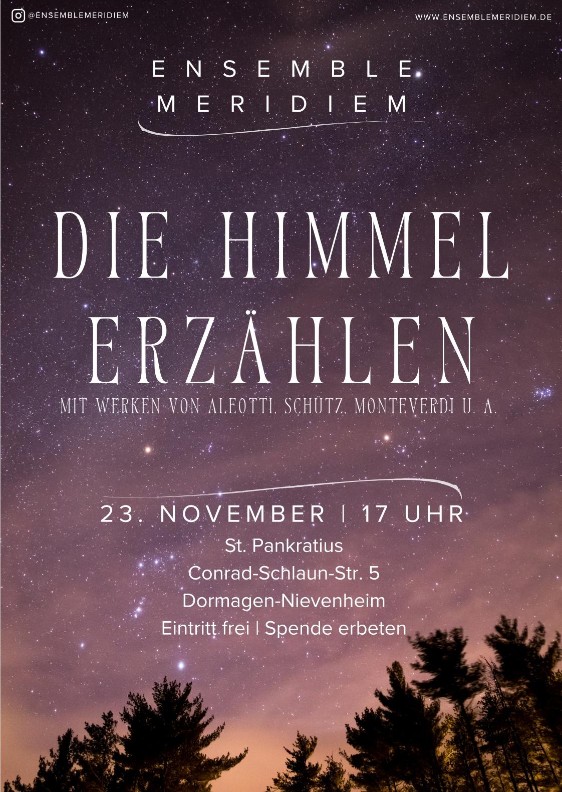 Konzert Ensemble Meridiem