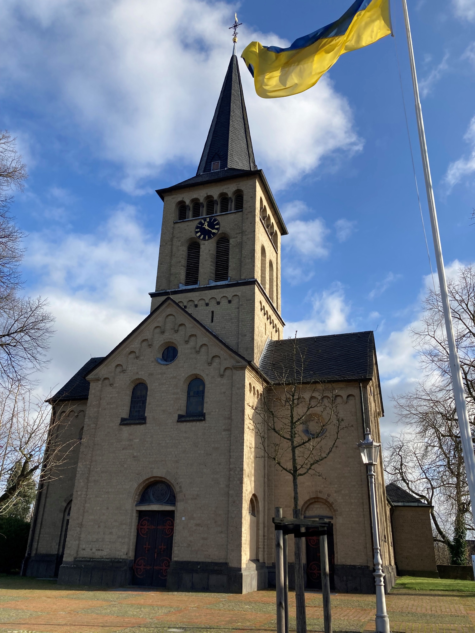 Kirche St. Odilia, Gohr