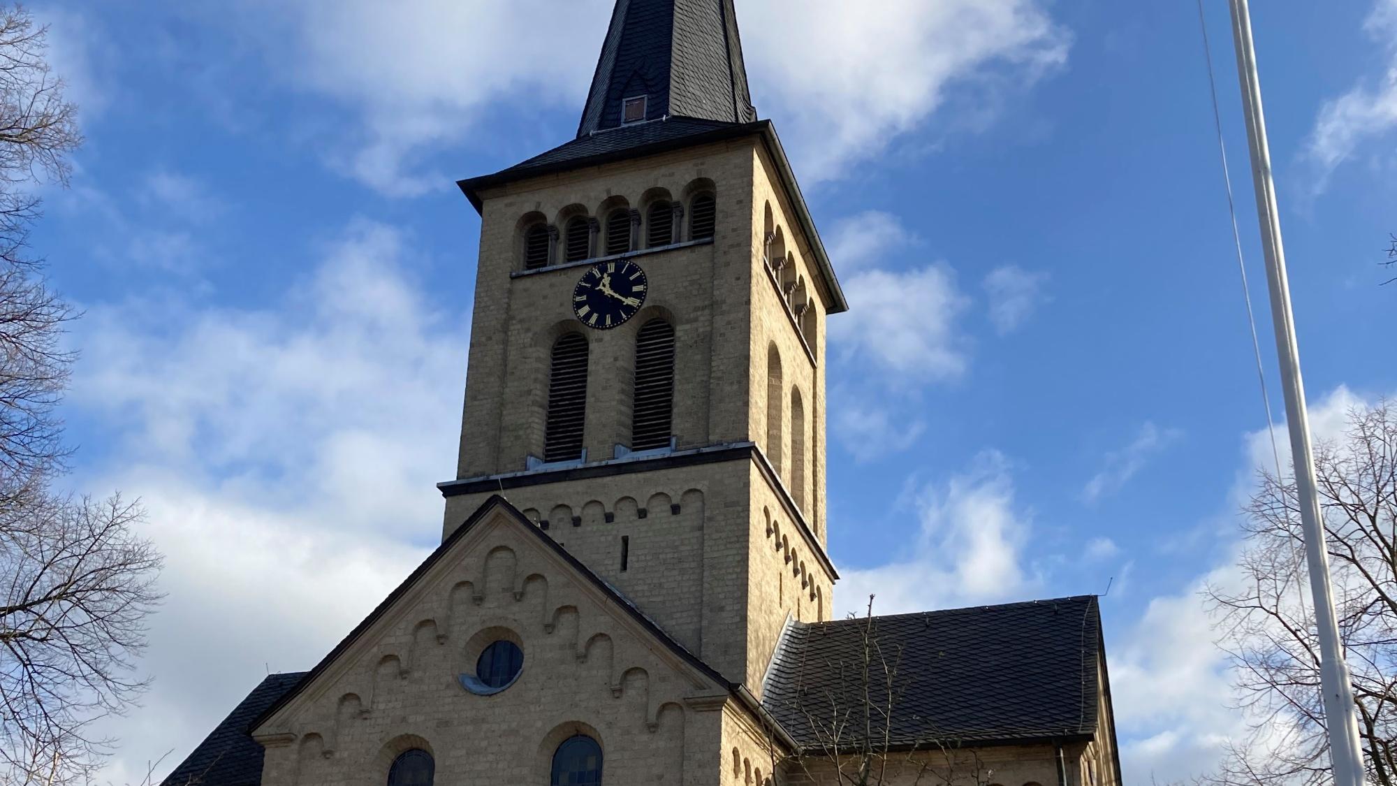 Kirche St. Odilia, Gohr