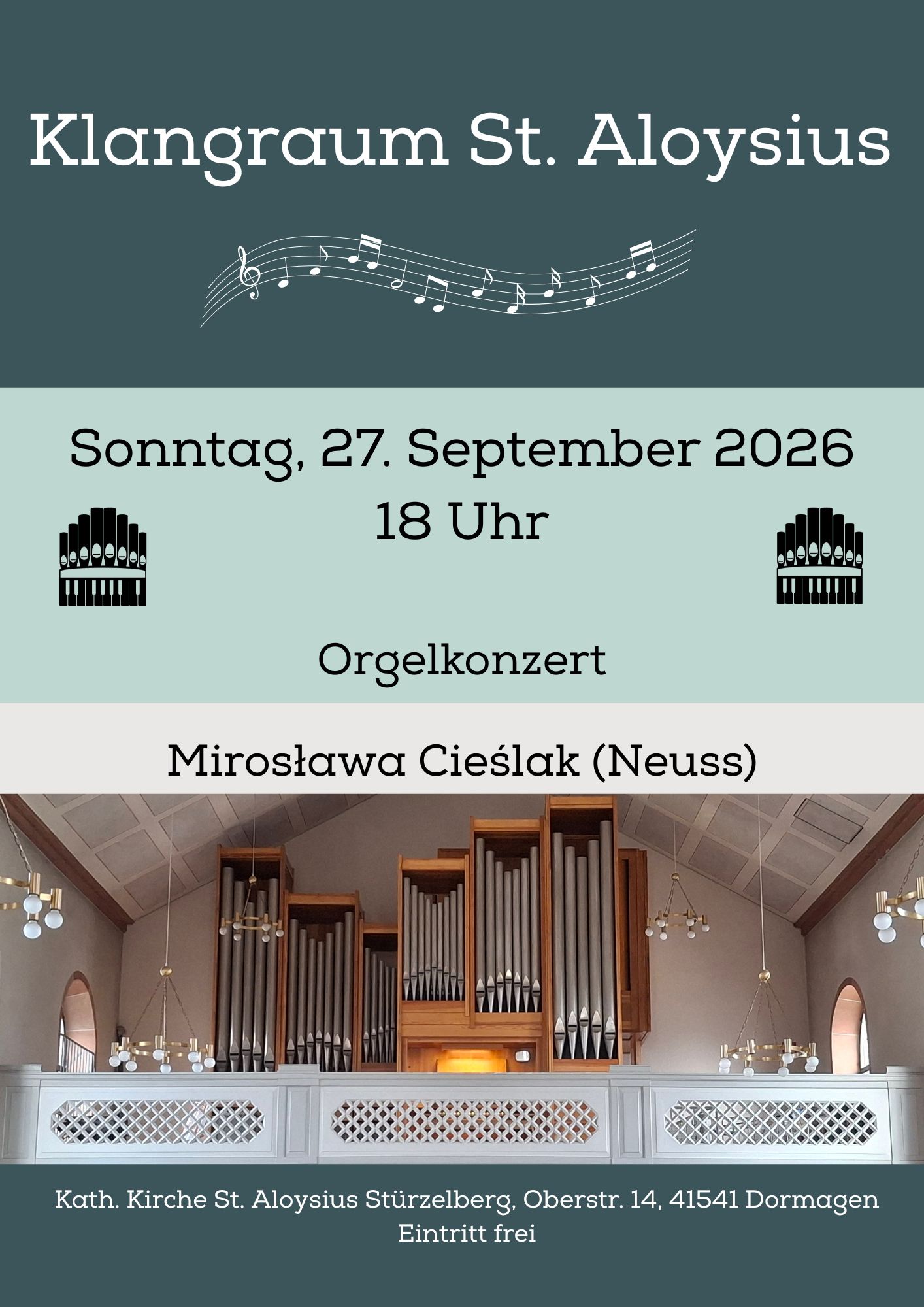 Orgelkonzert Alo September