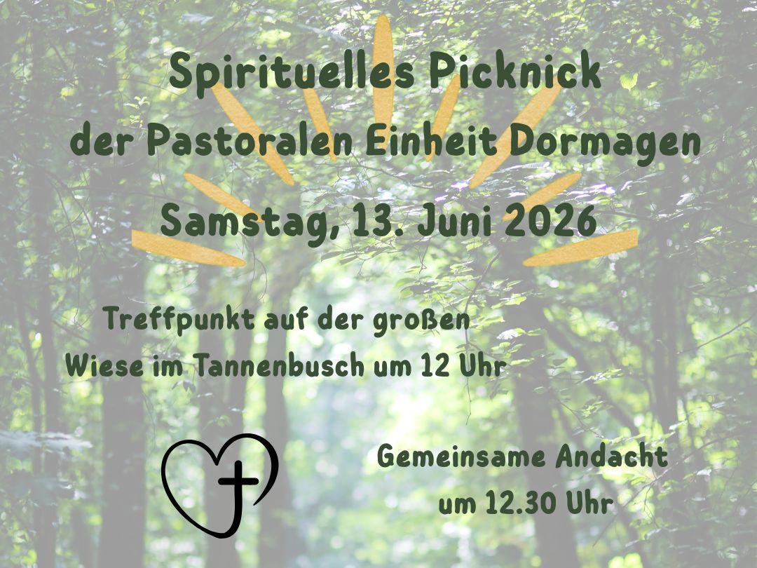 Einladung zum spirituellem Picknick
