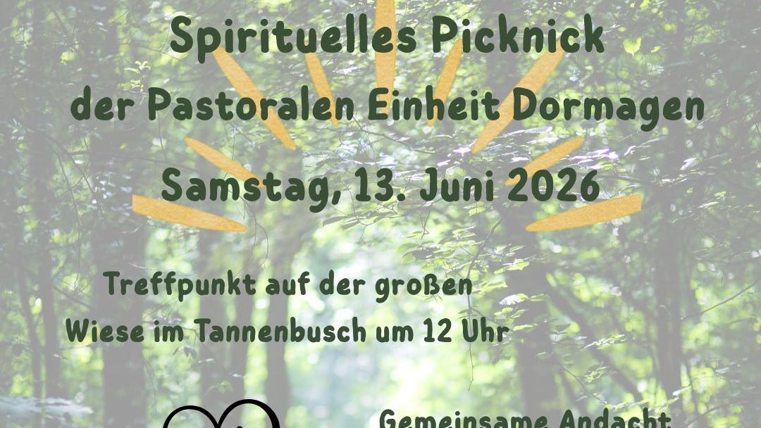 Einladung zum spirituellem Picknick