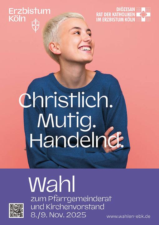 Plakat Wahl