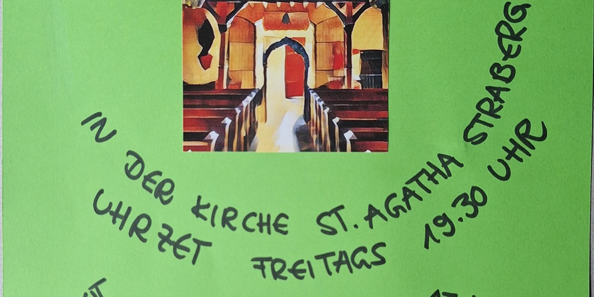 Aga Gebets-und Lobpreisabend
