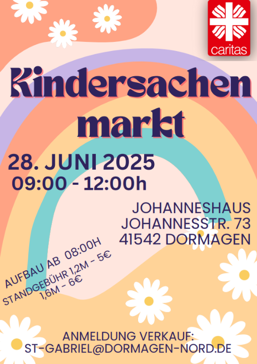 Kindersachenmarkt 28.06.2025
